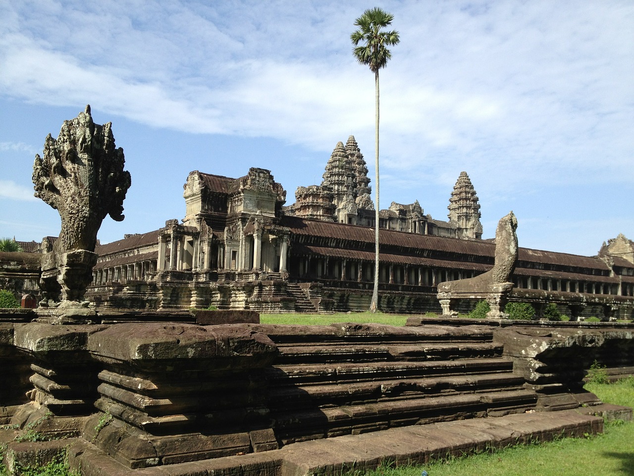 Siem Grižti, Angkor Wat, Šventykla, Kambodža, Nemokamos Nuotraukos,  Nemokama Licenzija