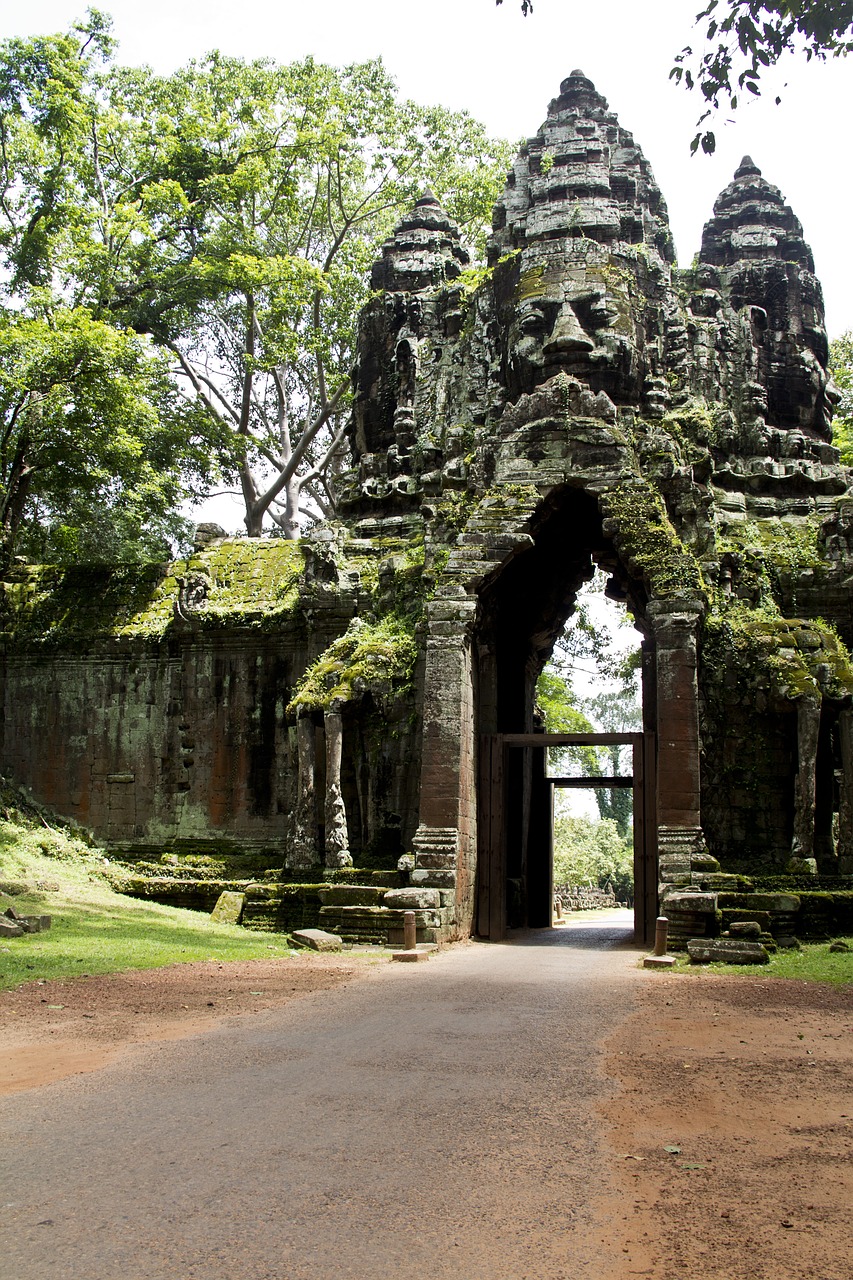 Siem Grižti, Angkor Wat, Angkor, Archeologija, Architektūra, Asija, Kambodža, Khmer, Religija, Skulptūra