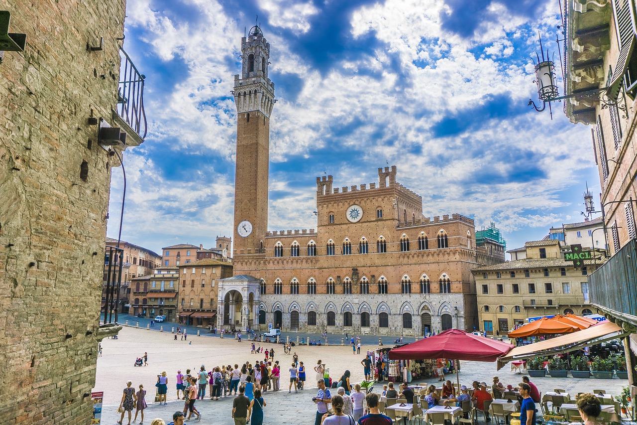 Siena, Toskana, Italy, Architektūra, Bažnyčia, Pastatas, Marmuras, Dom, Istoriškai, Senamiestis