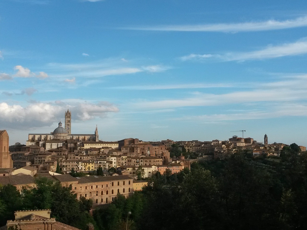 Siena, Italy, Toskana, Europa, Kelionė, Kraštovaizdis, Dangus, Miestas, Turizmas, Nemokamos Nuotraukos