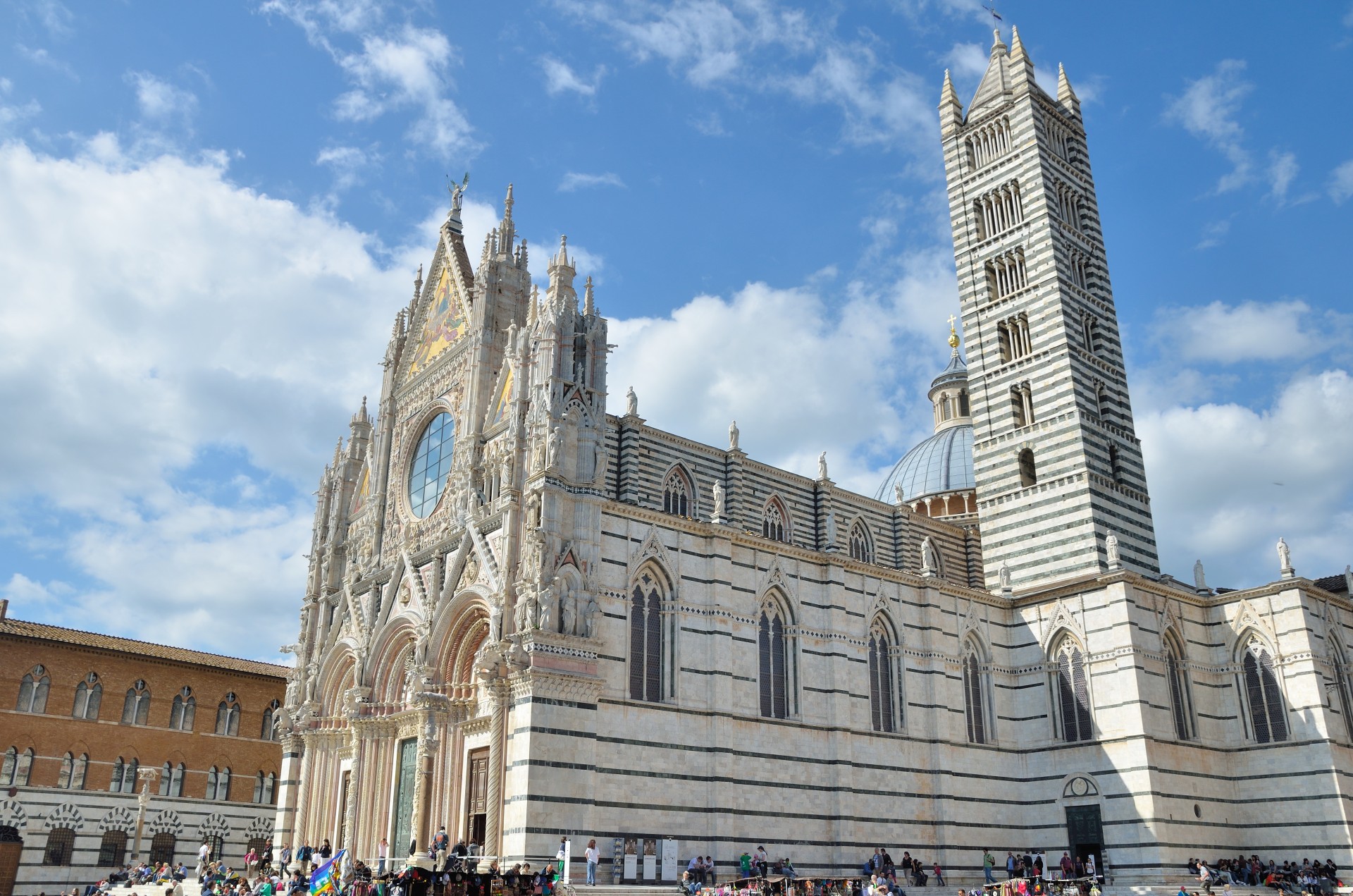 Siena & Nbsp,  Duomo,  Siena & Nbsp,  Katedra,  Siena,  Katedra,  Bažnyčia,  Italy,  Ispanų,  Toskana