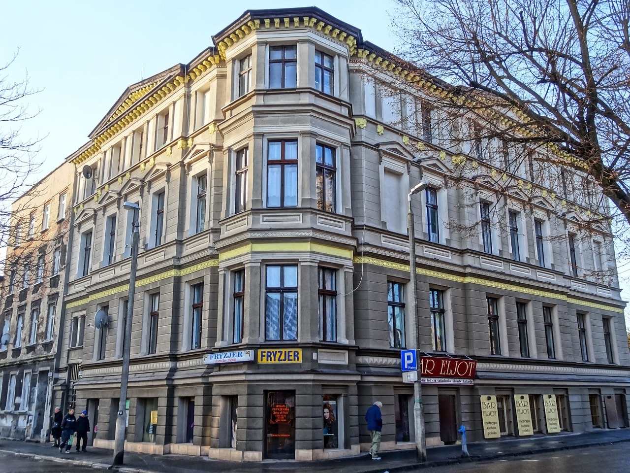 Sienkiewicza, Bydgoszcz, Langai, Architektūra, Palengvėjimas, Pastatas, Fasadas, Nemokamos Nuotraukos,  Nemokama Licenzija