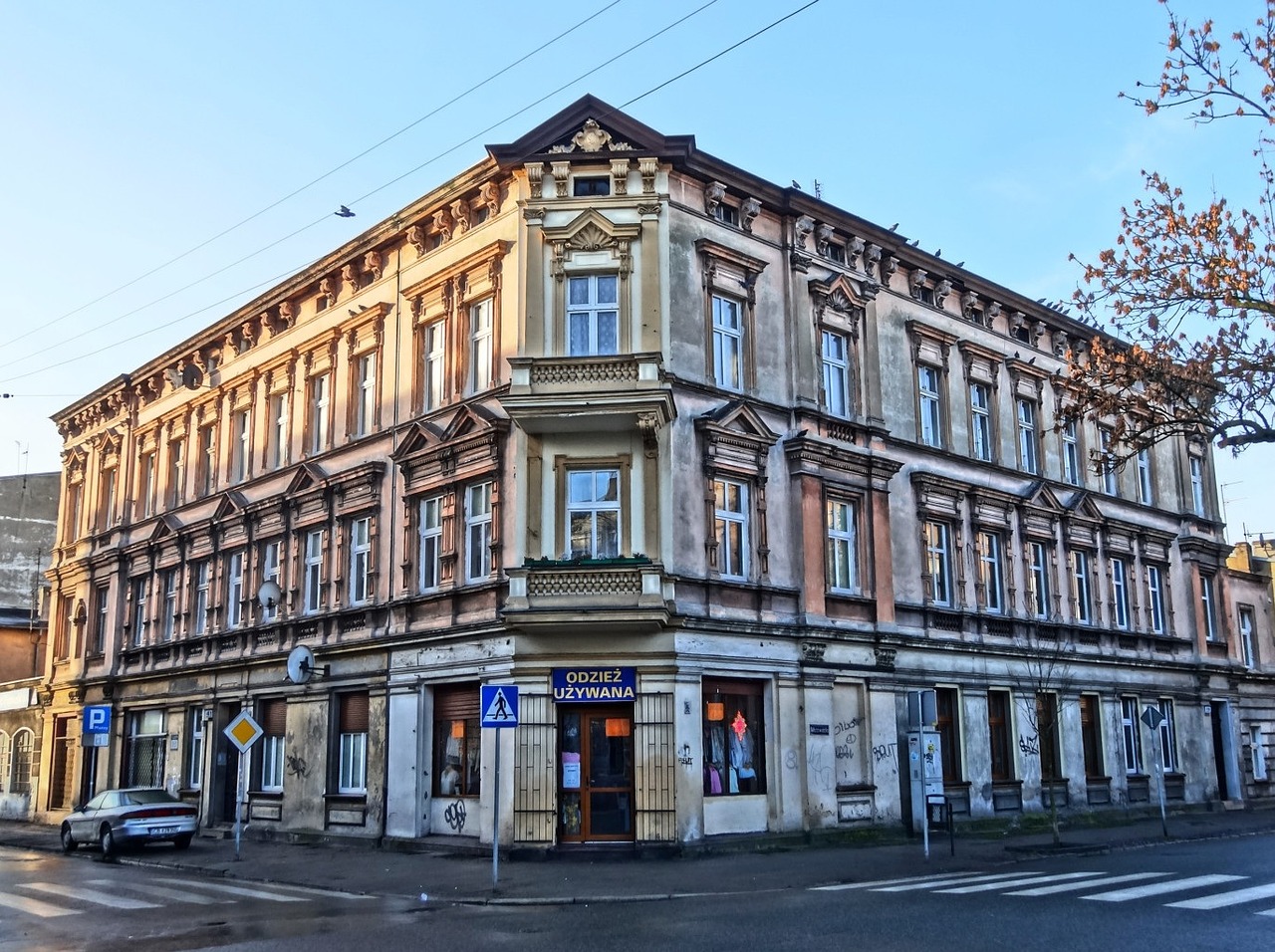 Sienkiewicza, Bydgoszcz, Langai, Architektūra, Eksterjeras, Pastatas, Fasadas, Istorinis, Nemokamos Nuotraukos,  Nemokama Licenzija