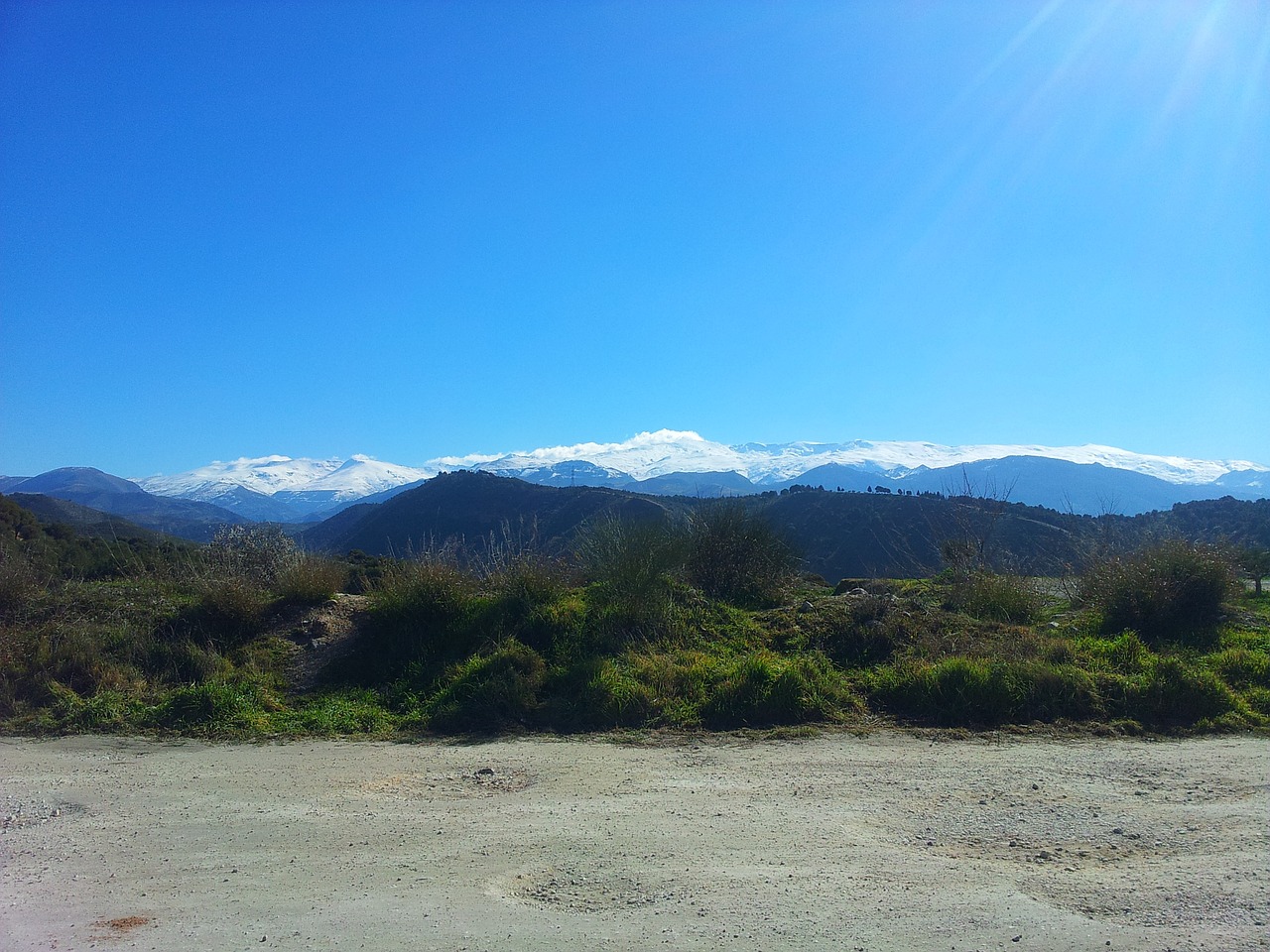 Sierra Nevada, Granada, Kalnai, Andalūzija, Horizontas, Nemokamos Nuotraukos,  Nemokama Licenzija