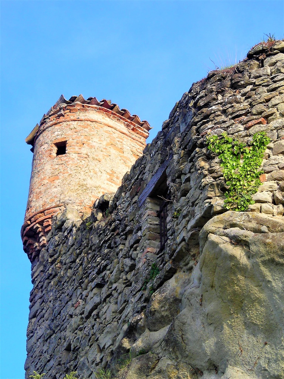 Matomumas,  Rocca,  Torre,  Architektūra,  Pilis,  Viduramžiai,  Italija,  Kraštovaizdis,  Dangus,  Viduramžių Pilis