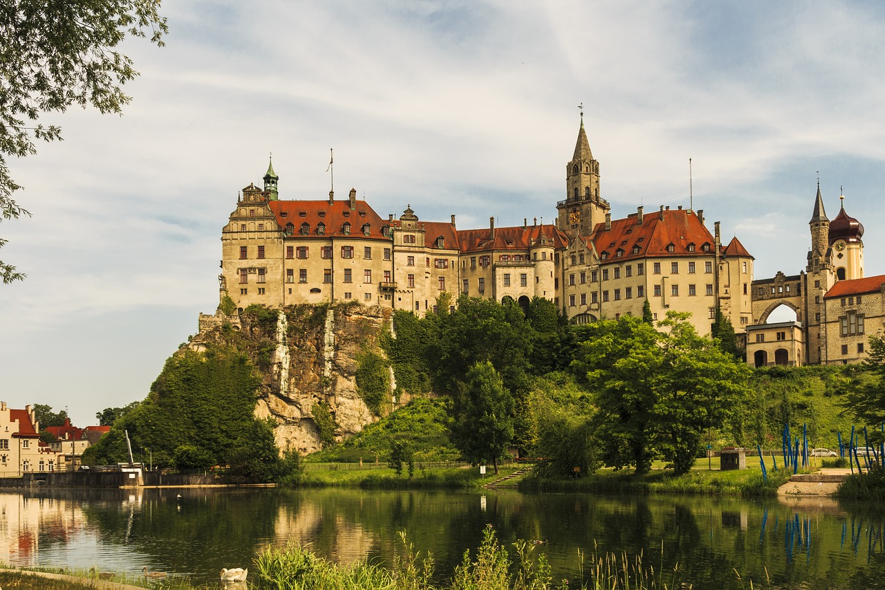 Sigma Wrestle Castle, Hohenzollern, Hohenzollerno Pilis, Pilis, Gyvenamoji Vieta, Tvirtovė, Sigmaringen, Pasakos Pilis, Veidrodis, Vanduo