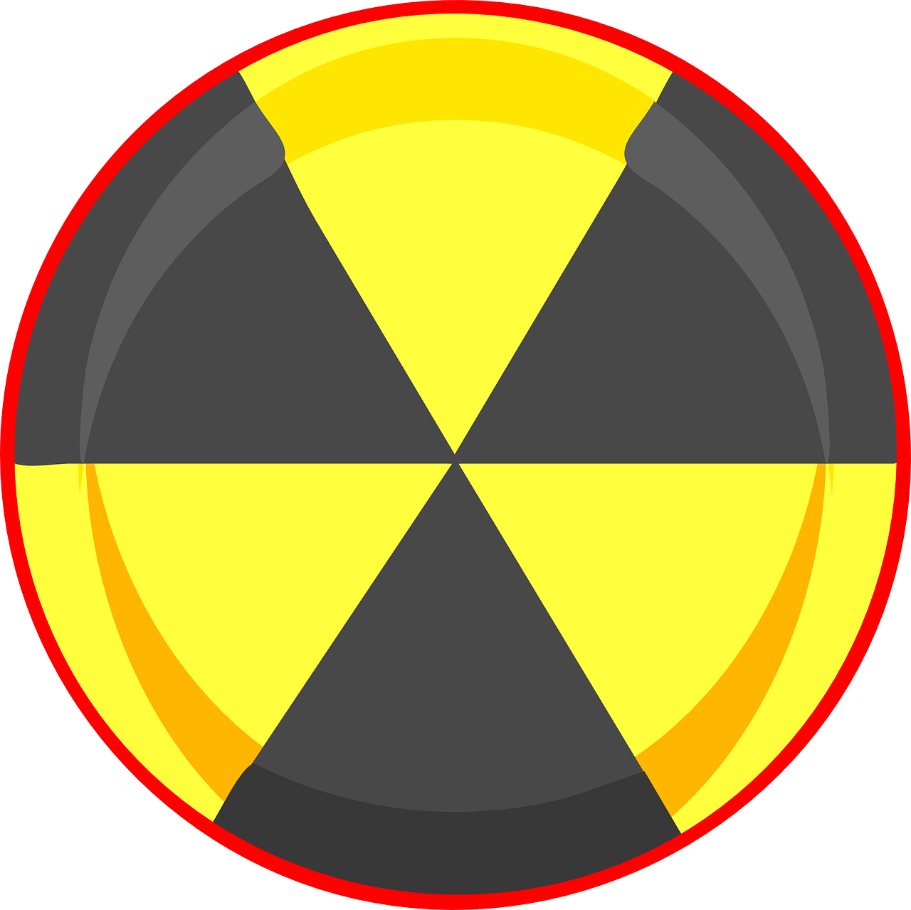 Branduolinė, Simboliai, Ženklai, Nuke, Energija, Industrija, Pramoninis, Radiacija, Radioaktyvus, Cheminis