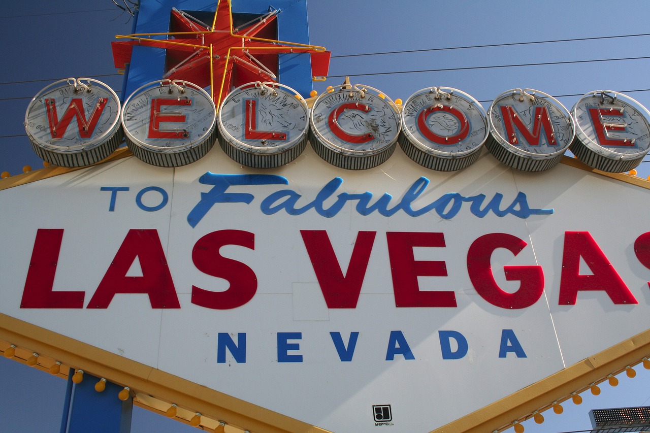 Ženklas, Las Vegasas, Miestas, Sveiki, Usa, Nevada, Sveiki Atvykę Į Nuostabų Las Vegas Ženklą, Nemokamos Nuotraukos,  Nemokama Licenzija