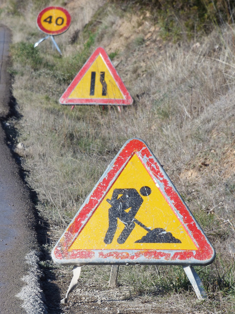 Signalai, Darbai, Kelias, Eismas, Darbuotojai, Atsargiai, Nemokamos Nuotraukos,  Nemokama Licenzija