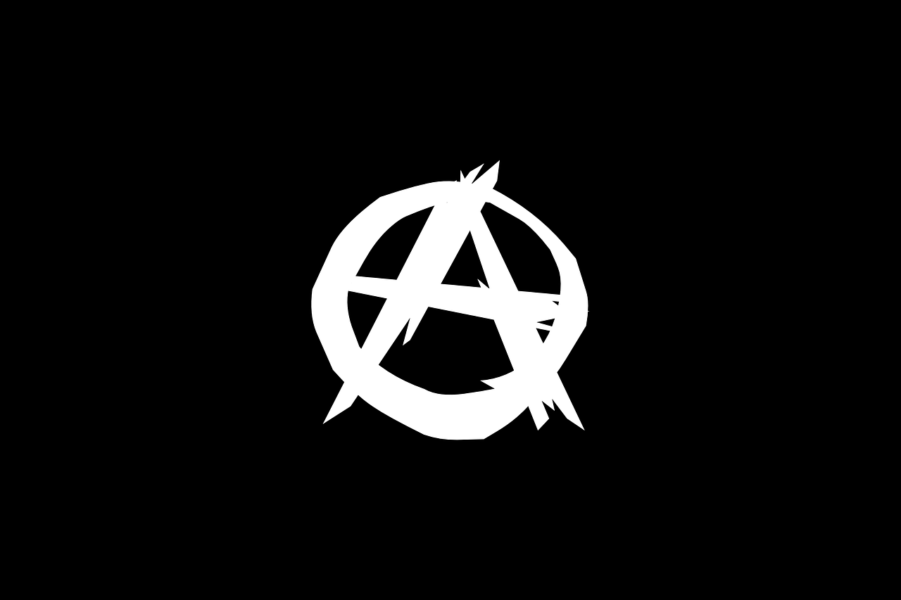 Ženklai, Vėliava, Simboliai, Anarchija, Anarchistas, Organizacijos, Organizacija, Nemokama Vektorinė Grafika, Nemokamos Nuotraukos,  Nemokama Licenzija