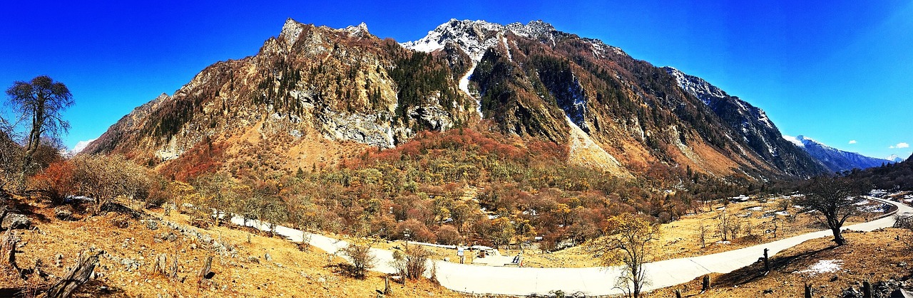 Siguniangshan, Žiema, Siguniang Kalnų Vaizdas, Nemokamos Nuotraukos,  Nemokama Licenzija