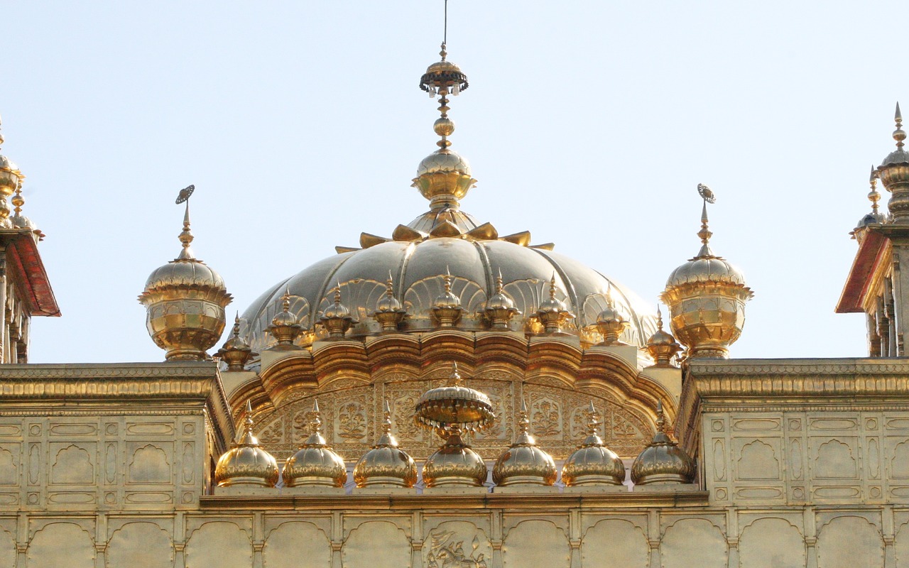Sikh, Gurudwara, Punjab, Religija, Sikhizmas, Amritsaras, Architektūra, Harmandar Sahib, Auksinė Šventykla, Nemokamos Nuotraukos