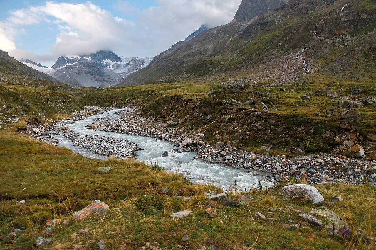 Silvretta, Montafon, Alpių, Austria, Kalnai, Kraštovaizdis, Vasara, Nemokamos Nuotraukos,  Nemokama Licenzija