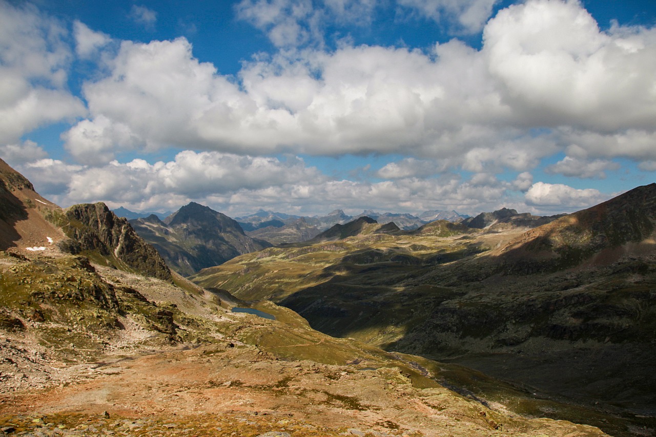 Silvretta, Montafon, Alpių, Austria, Kalnai, Kraštovaizdis, Vasara, Nemokamos Nuotraukos,  Nemokama Licenzija