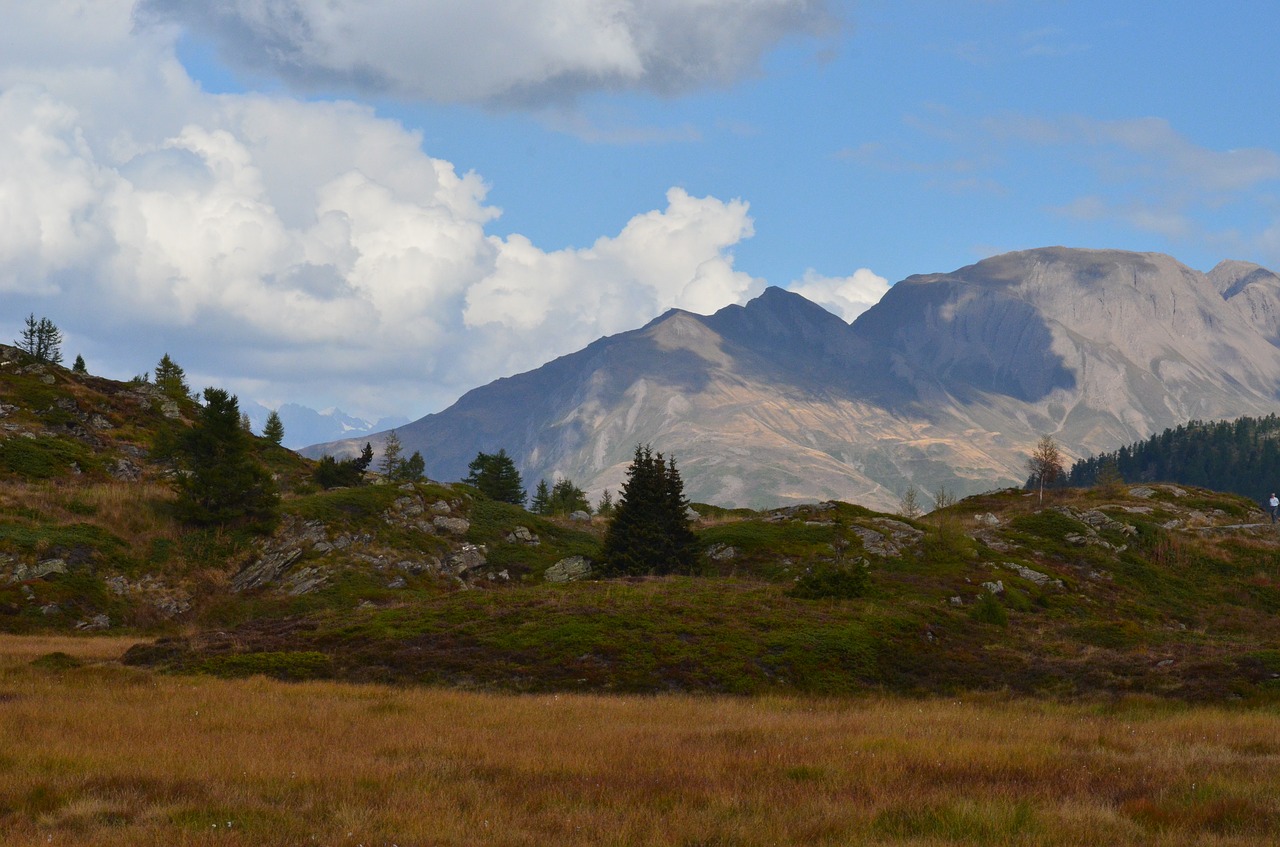 Simplon, Kraštovaizdis, Swiss Alps, Dangus, Valais, Kalnai, Gamta, Šveicarija, Kalnų Pasaulis, Debesys