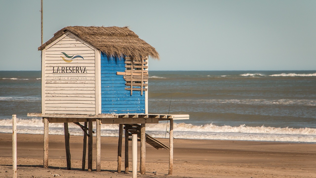 Nuo, Gelbėjimo Tarnyba, Papludimys, Jūra, Mar Del Plata, Paplūdimio Smelis, Dangus, Kraštovaizdis, Jūros Pakraštis, Nemokamos Nuotraukos