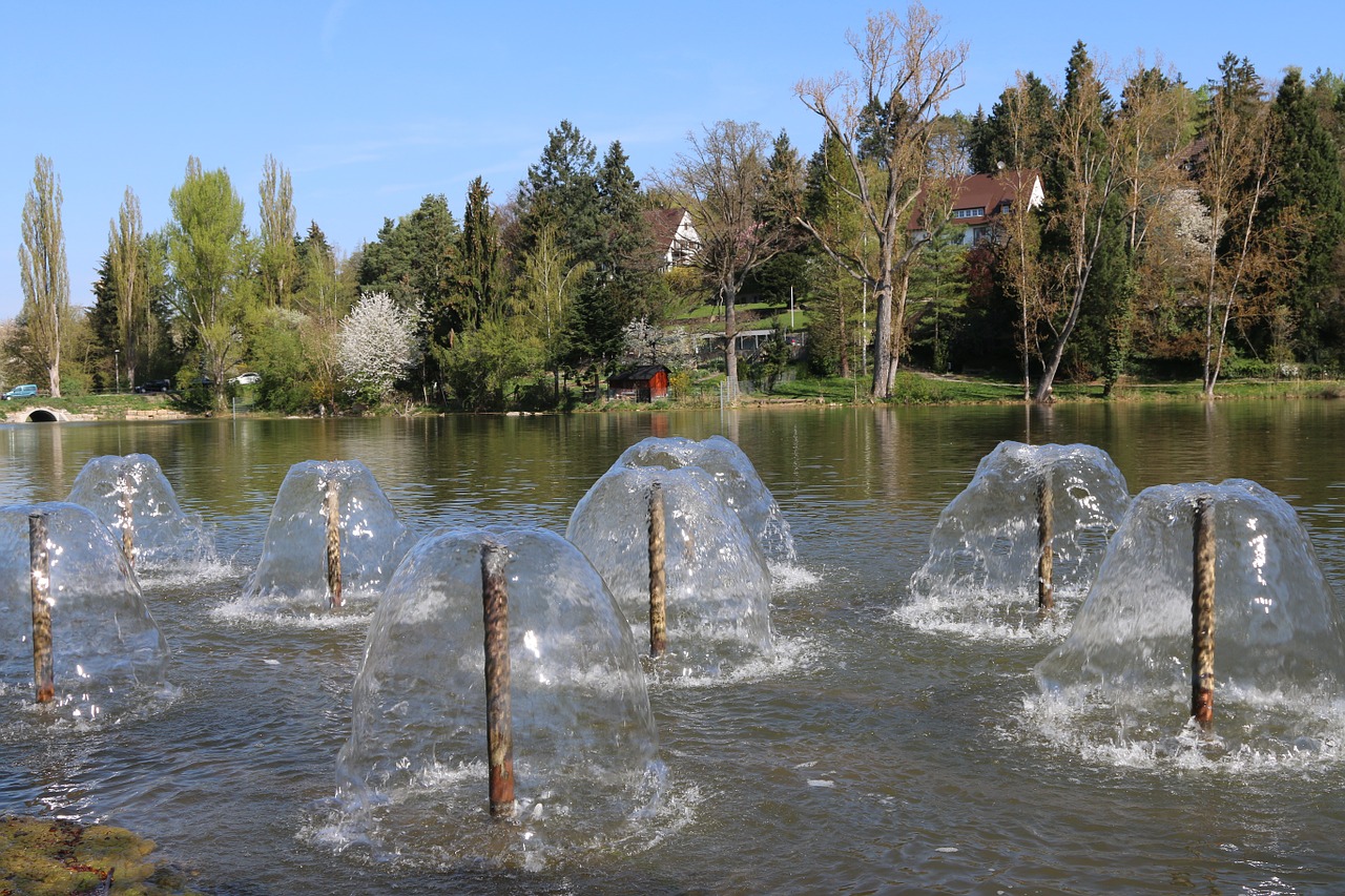 Sindelfingen,  Vasarą Hofen,  Parkas,  Ežeras,  Bankininkystė,  Böblingen Rajonas, Nemokamos Nuotraukos,  Nemokama Licenzija