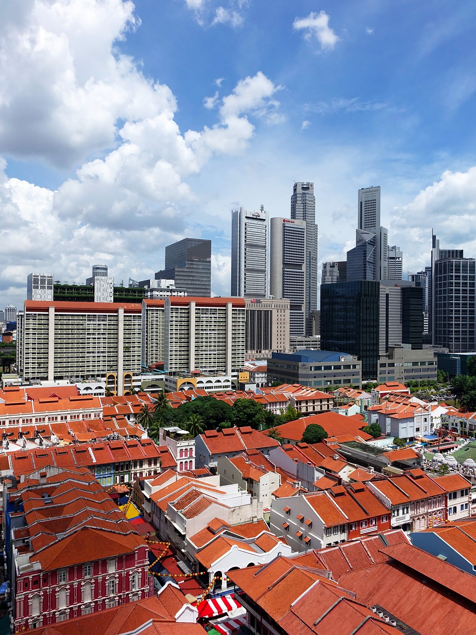 Singapūras, Chinatown, Turistų Atrakcijos, Pastatas, Vanduo, Finansinis Rajonas, Dangoraižis, Architektūra, Miesto, Biurai