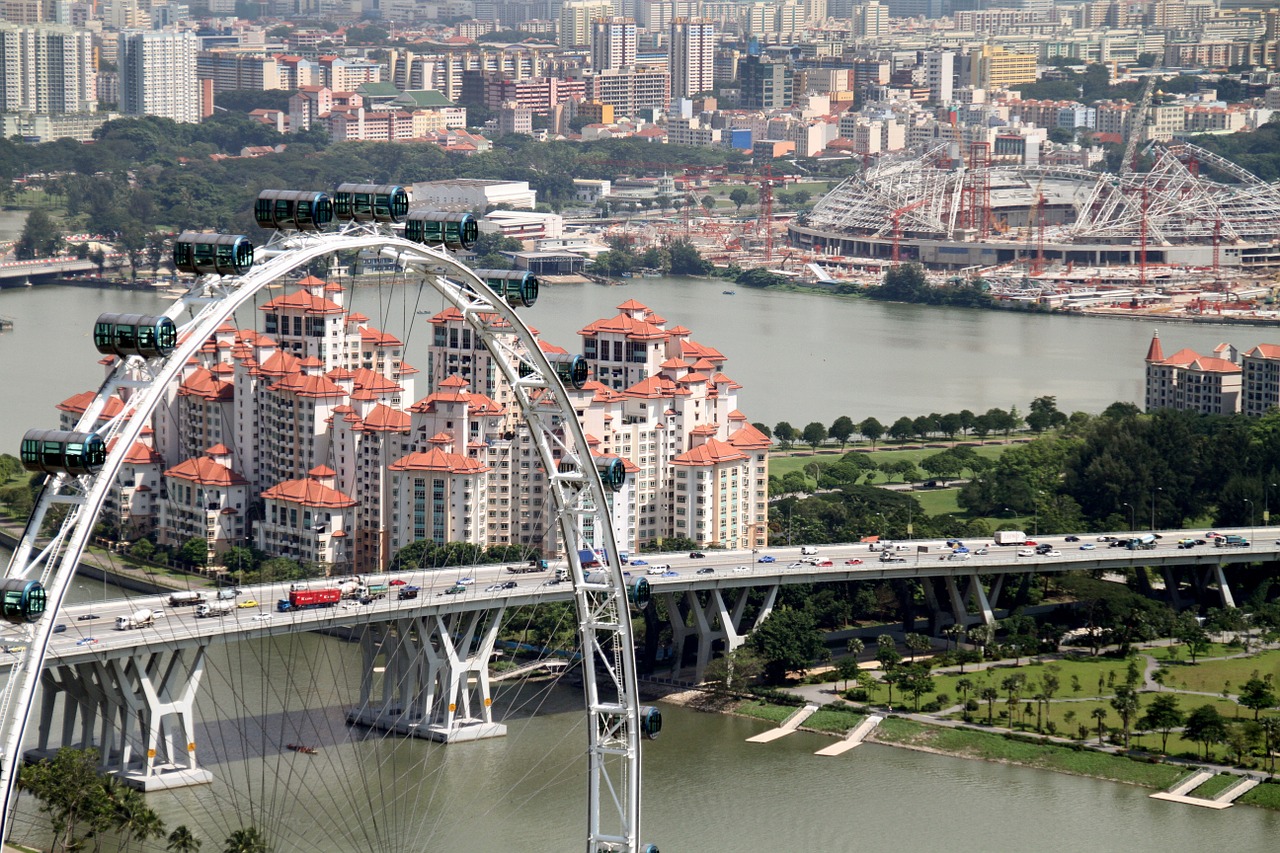 Singapūras, Skrajutė, Architektūra, Įlanka, Šiuolaikiška, Turizmas, Nemokamos Nuotraukos,  Nemokama Licenzija