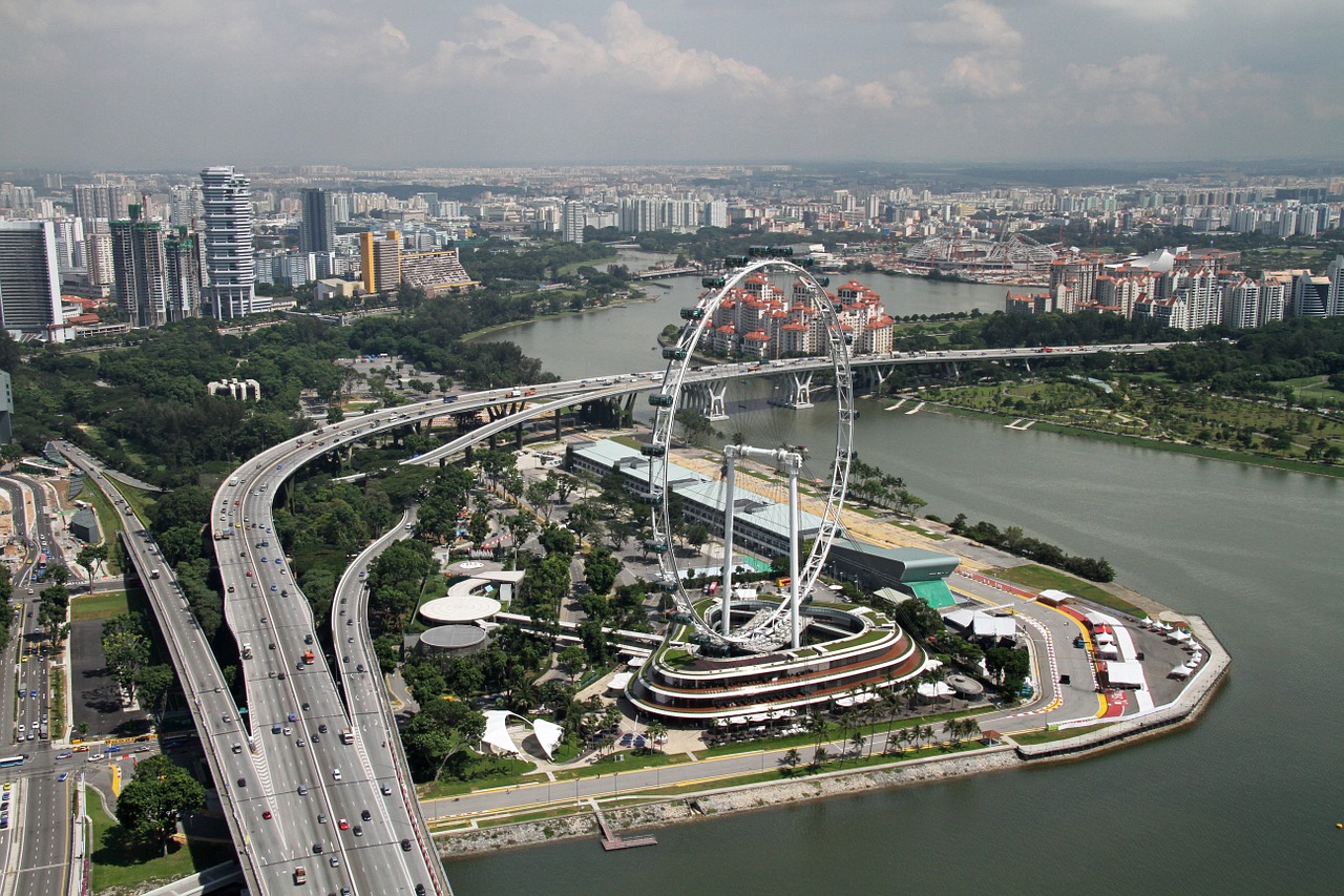 Singapūras, Skrajutė, Architektūra, Įlanka, Šiuolaikiška, Turizmas, Nemokamos Nuotraukos,  Nemokama Licenzija
