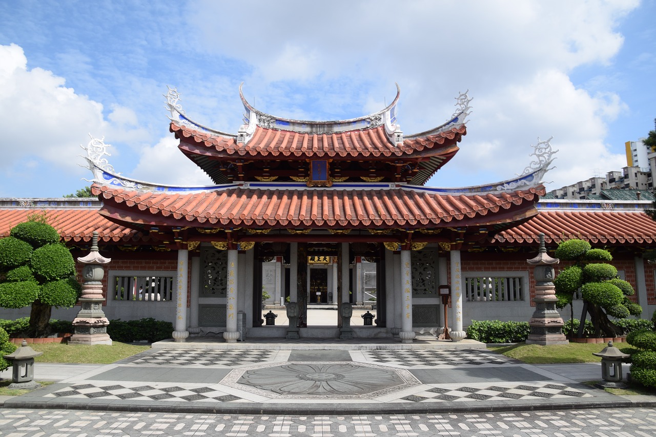 Singapūras, Kinijos Šventykla, Pagoda, Architektūra, Religinis, Nemokamos Nuotraukos,  Nemokama Licenzija