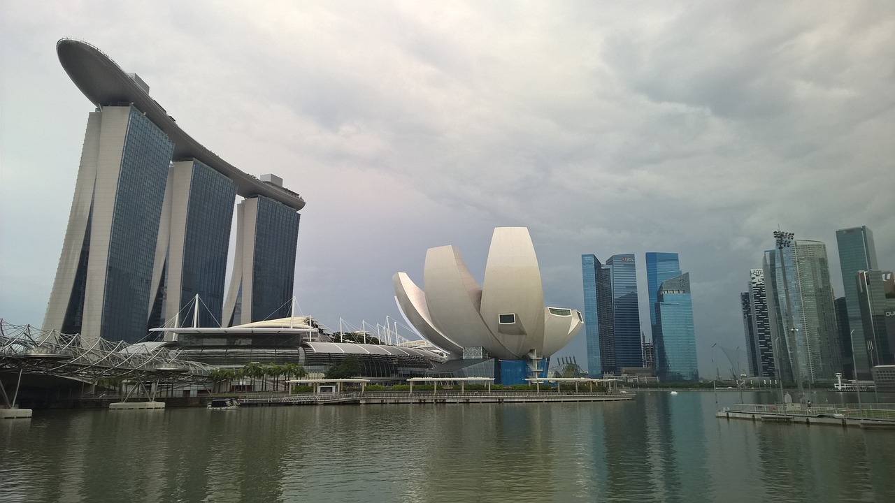 Singapūras, Viešbutis, Marina Bay Smėliai, Metropolis, Nemokamos Nuotraukos,  Nemokama Licenzija