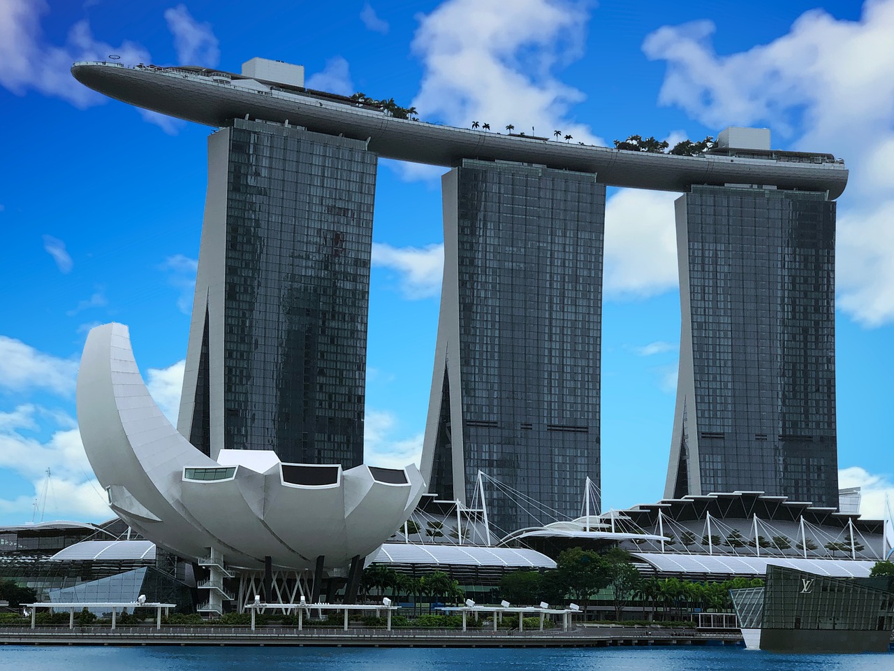 Singapūras,  Marina Bay Smėliai,  Architektūra,  Dangus,  Kelionė,  Miestas,  Be Honoraro Mokesčio, Nemokamos Nuotraukos,  Nemokama Licenzija