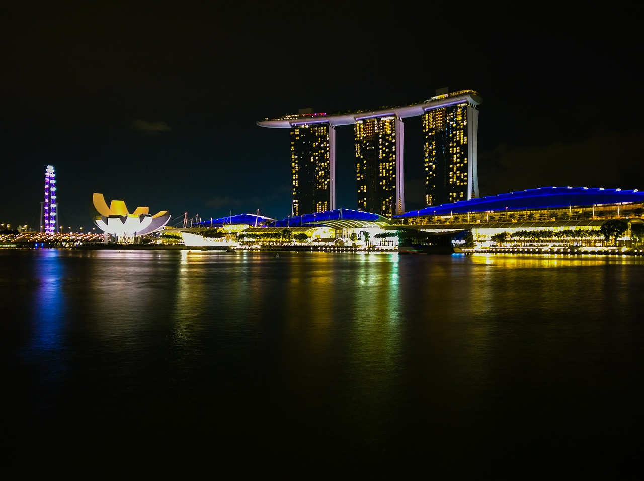 Singapūras, Singapūro Upė, Panorama, Pastatas, Vanduo, Finansinis Rajonas, Dangoraižis, Architektūra, Miesto, Biuras