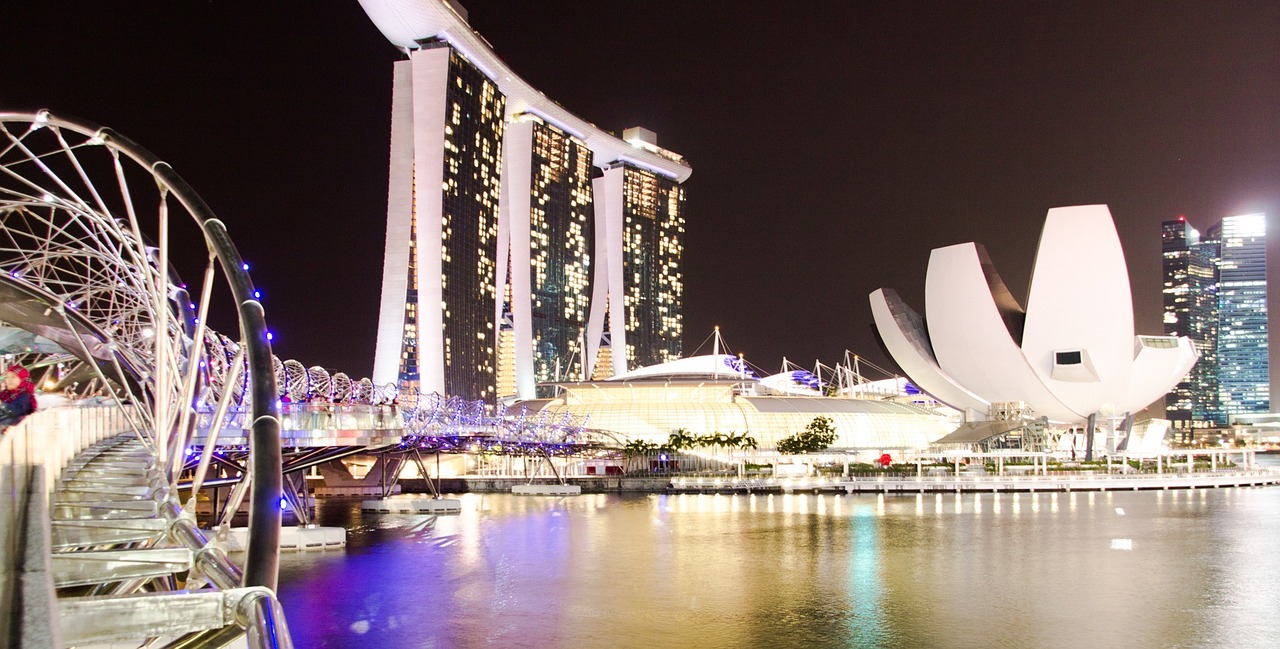 Singapūras, Miesto Kraštovaizdis, Marina Bay, Nemokamos Nuotraukos,  Nemokama Licenzija