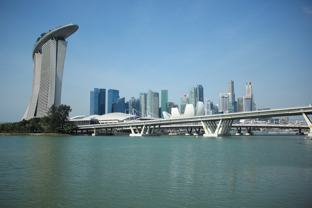 Singapūras,  Marina Bay,  Miestas,  Verslas, Nemokamos Nuotraukos,  Nemokama Licenzija