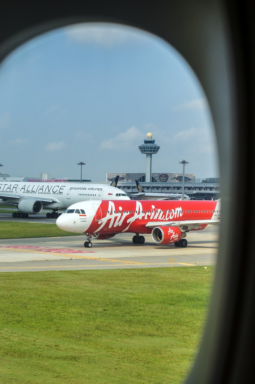 Singapūras Changi Oro Uostas, Singapūras, Oro Uostas, Kelionė, Skrydis, Išvykimas, Asija, Tarptautinis, Vartai, Keleivis