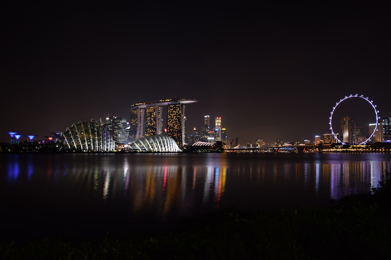 Singapūro Upė, Sodas Prie Įlankos, Kraštovaizdis, Miestas, Nemokamos Nuotraukos,  Nemokama Licenzija