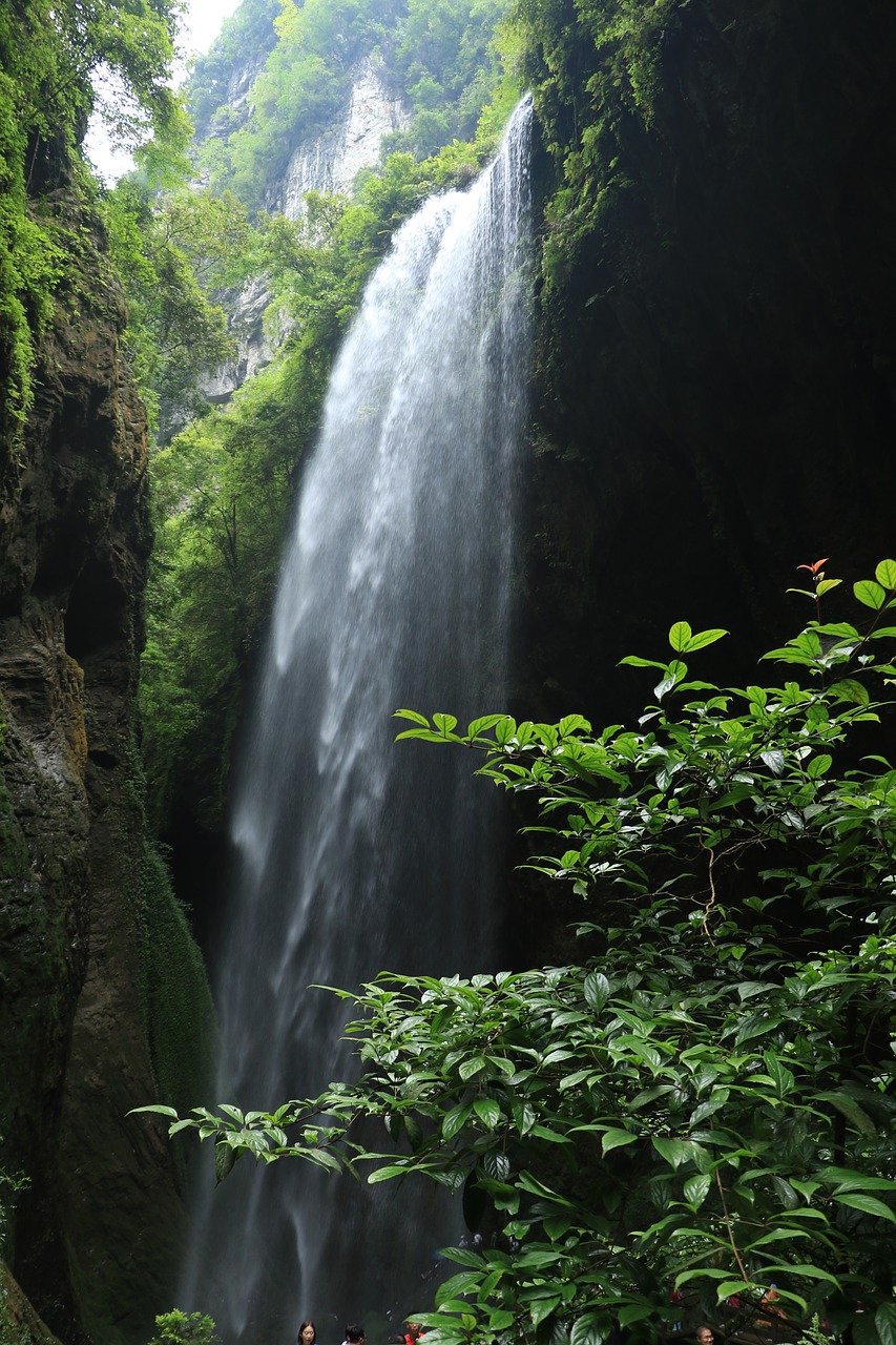 Įgriuva,  Siūti,  Giliai Daubų,  Falls,  Pobūdį,  Wulong,  Vanduo, Nemokamos Nuotraukos,  Nemokama Licenzija