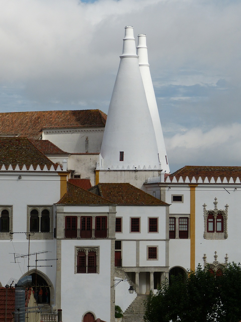 Sintra, Portugal, Rūmai, Pilis, Pastatas, Architektūra, Unesco, Pasaulinis Paveldas, Unesco Pasaulio Paveldo Vieta, Unesco Pasaulio Paveldas