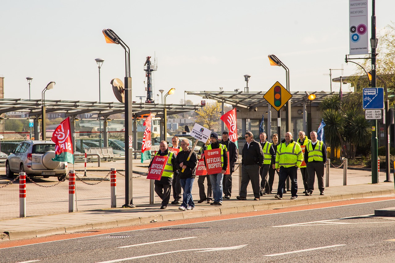 Siptu, Darbuotojai, Autobusas Eireann, Nemokamos Nuotraukos,  Nemokama Licenzija