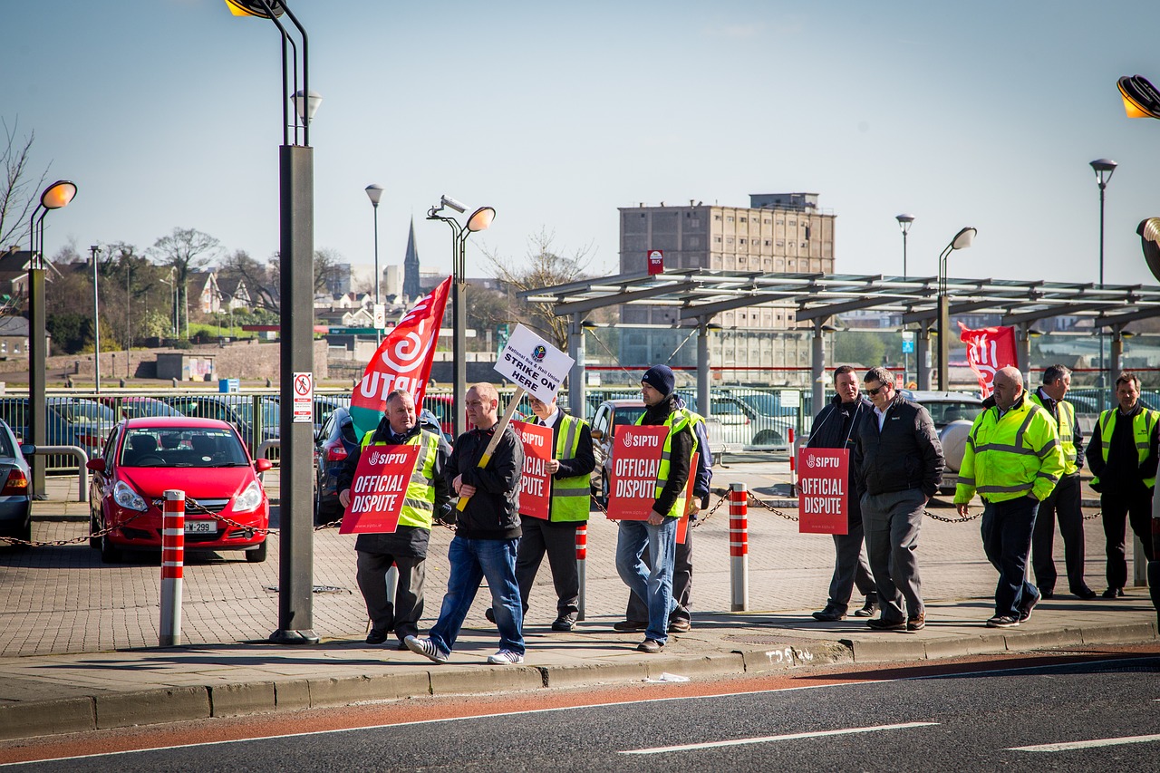 Siptu, Darbuotojai, Autobusas Eireann, Nemokamos Nuotraukos,  Nemokama Licenzija