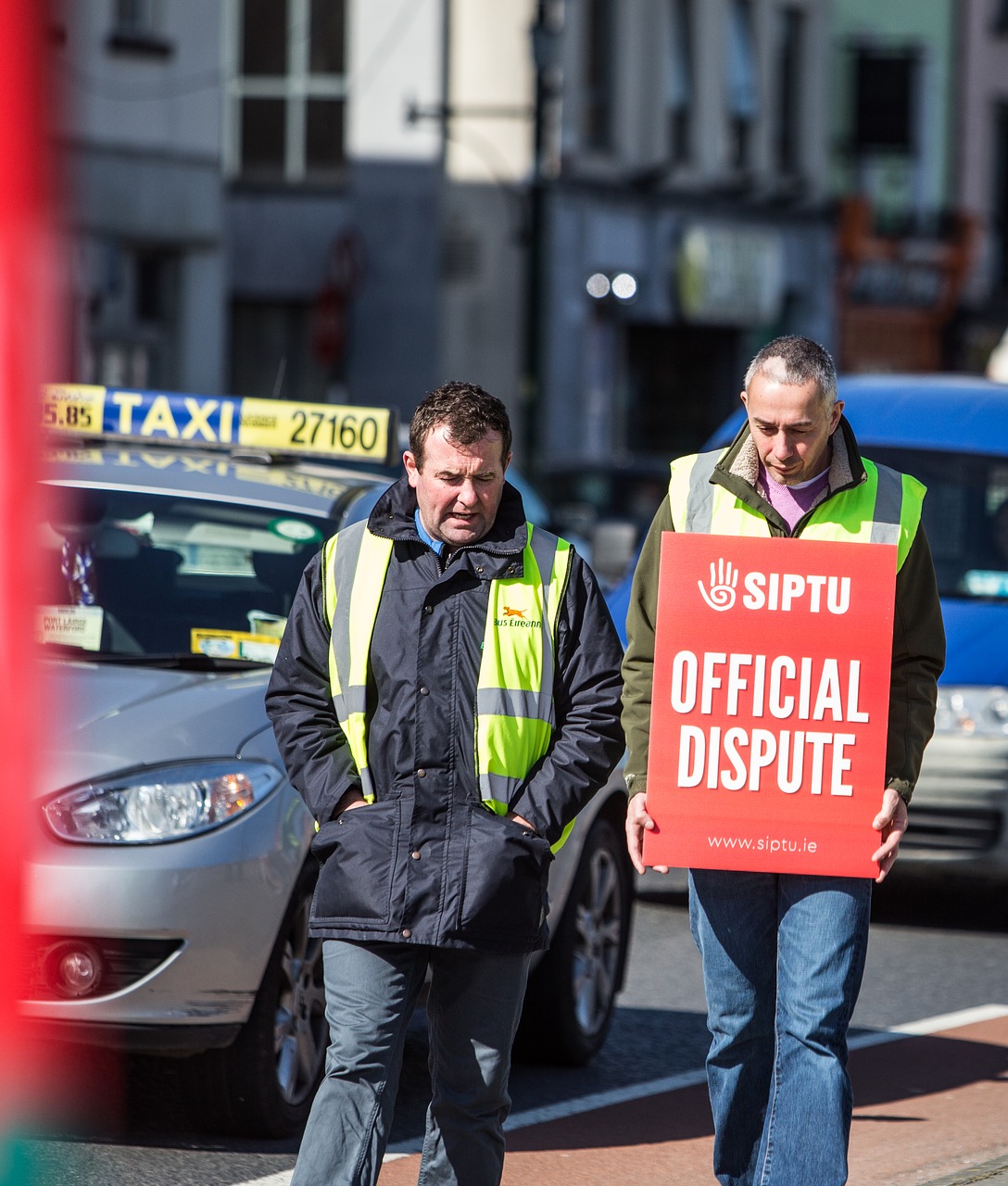 Siptu, Darbuotojai, Autobusas Eireann, Nemokamos Nuotraukos,  Nemokama Licenzija