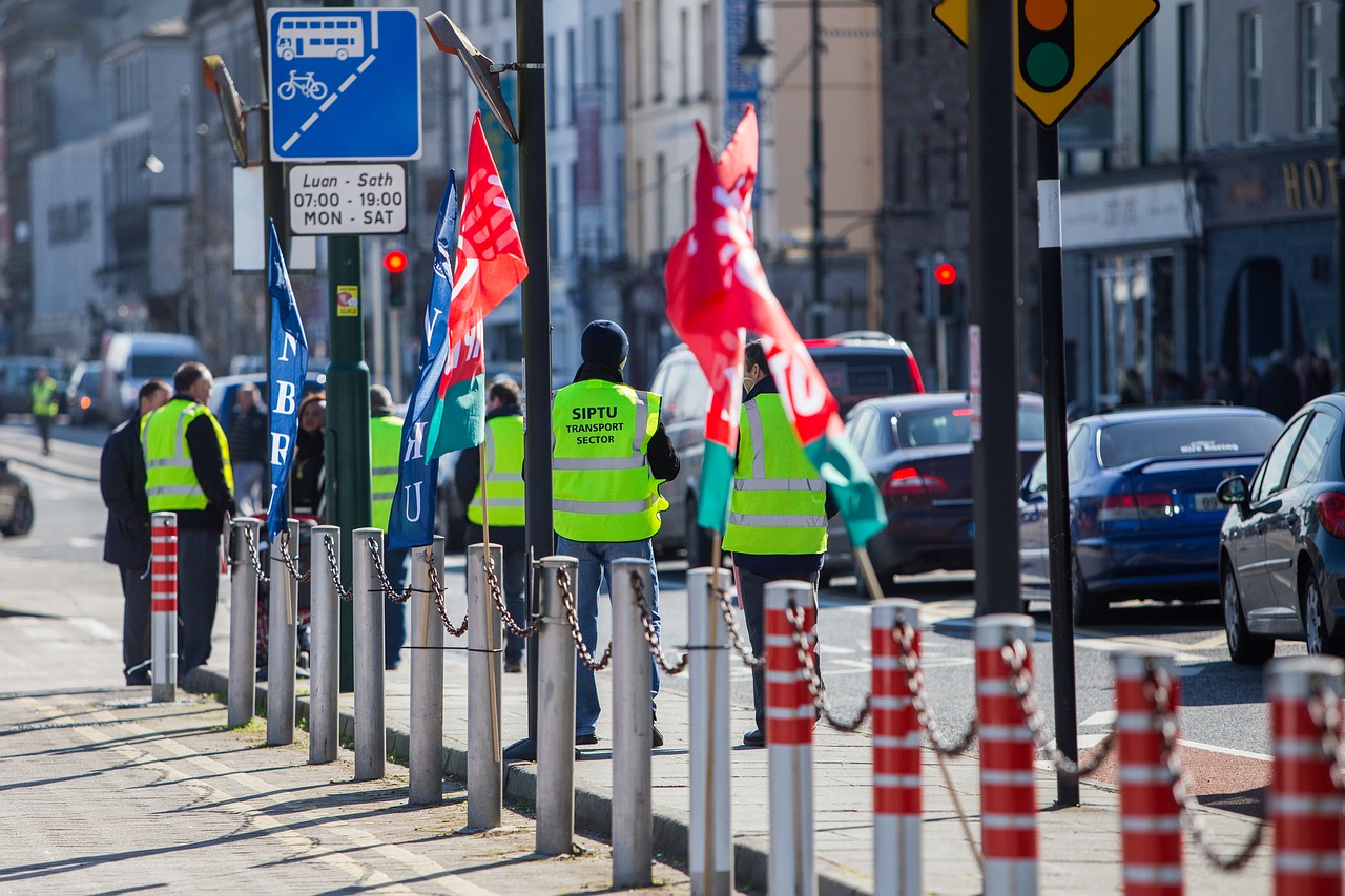 Siptu, Darbuotojai, Autobusas Eireann, Nemokamos Nuotraukos,  Nemokama Licenzija