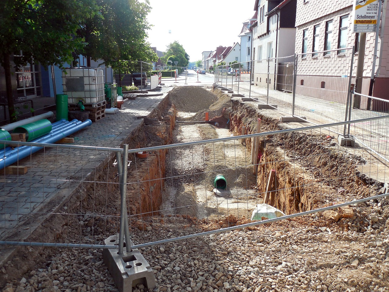 Svetainė, Statyba, Kelių Tiesimas, Duobę, Statybos Darbai, Darbas, Statyti, Kelias, Nemokamos Nuotraukos,  Nemokama Licenzija