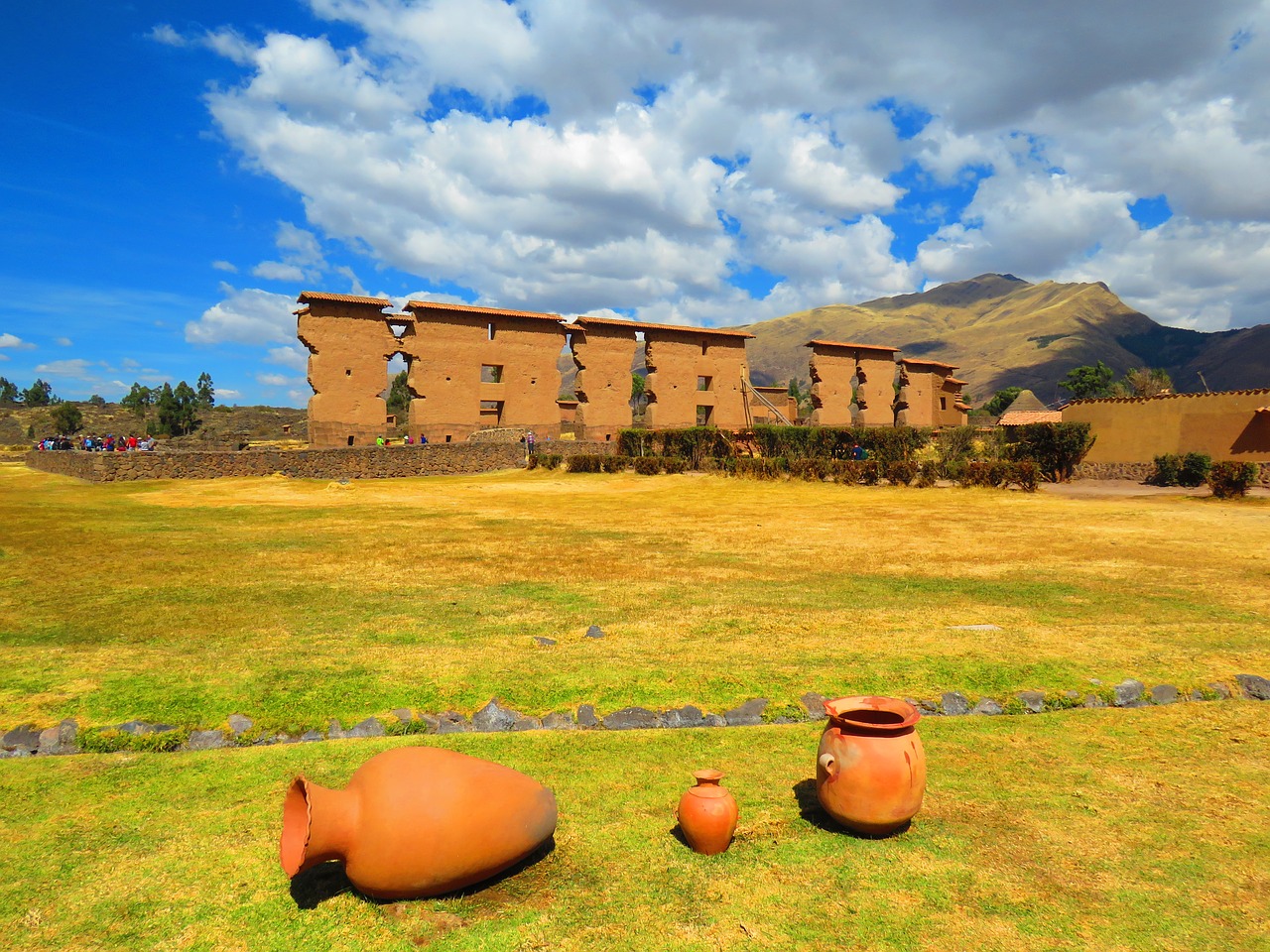 Arqueologico Svetainė, Peru, Archeologinis Saitas, Raqchi, Nemokamos Nuotraukos,  Nemokama Licenzija