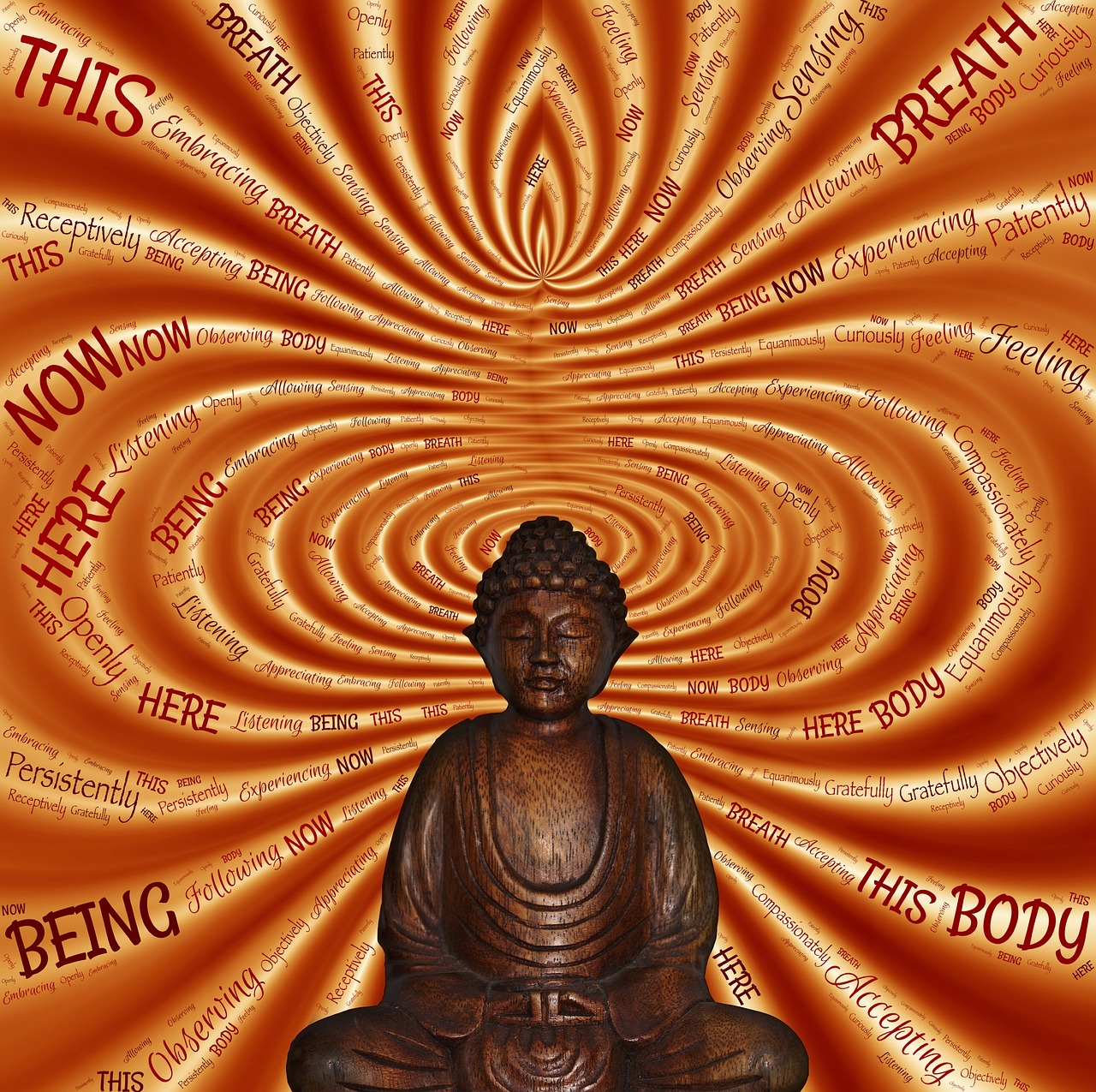Sėdi, Medituoti, Esamas, Čia, Dabar, Pateikti, Meditacija, Įsimenamas, Žvilgsnis, Buvimas