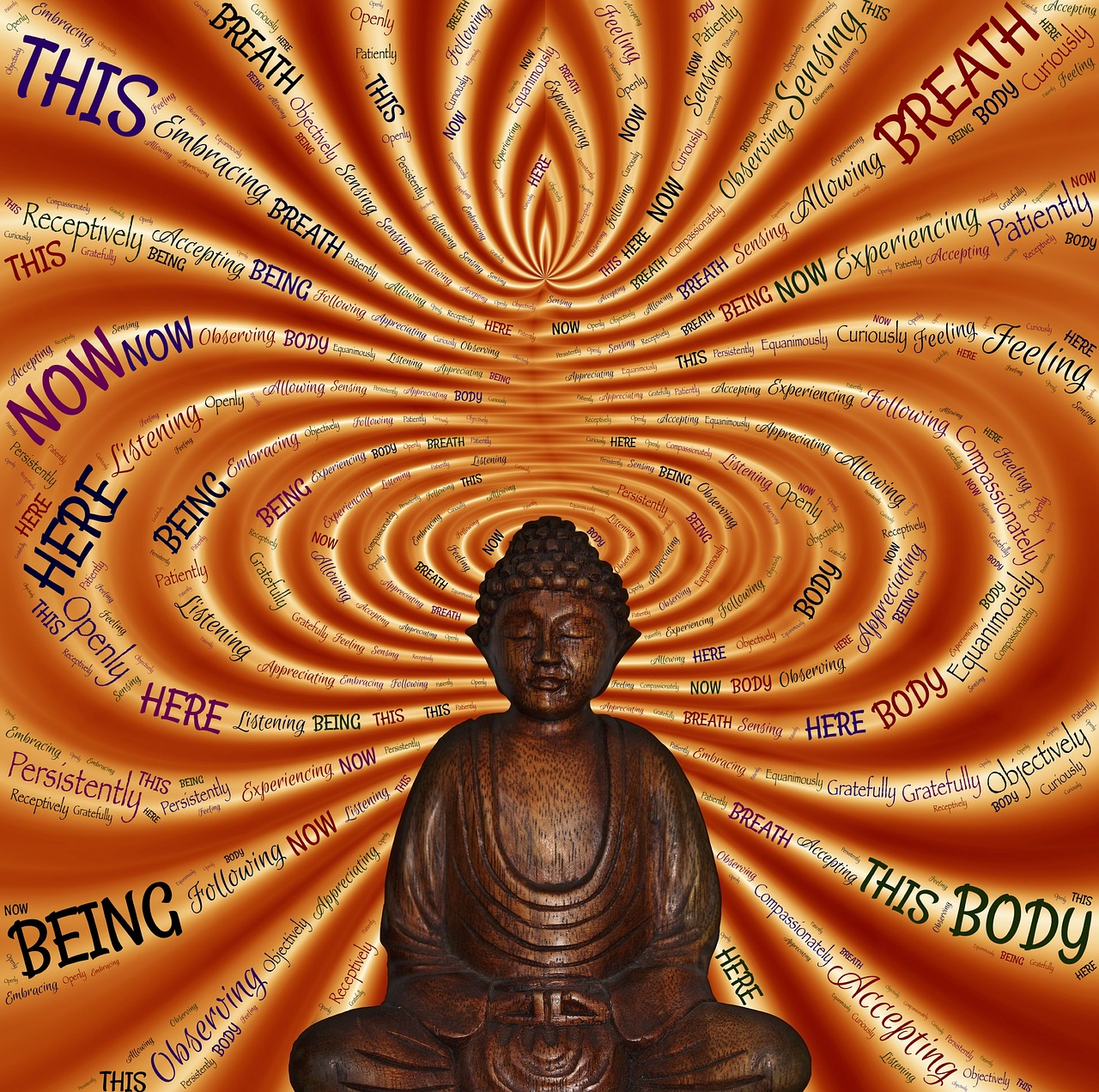 Sėdi, Medituoti, Esamas, Čia, Dabar, Pateikti, Meditacija, Įsimenamas, Žvilgsnis, Buvimas