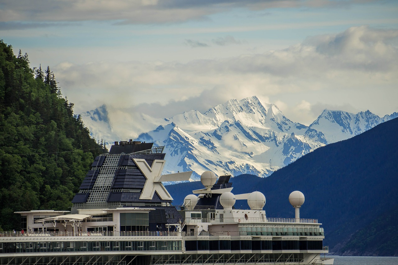 Skagway, Alaska, Kalnai, Kelionė, Kraštovaizdis, Atostogos, Turizmas, Kruizas, Nemokamos Nuotraukos,  Nemokama Licenzija