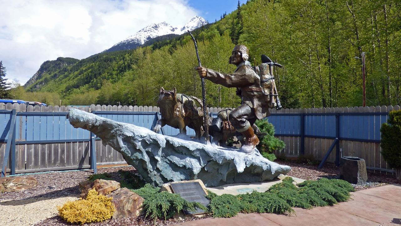 Skagų Sodas, Skulptūra, Alaska, Nemokamos Nuotraukos,  Nemokama Licenzija