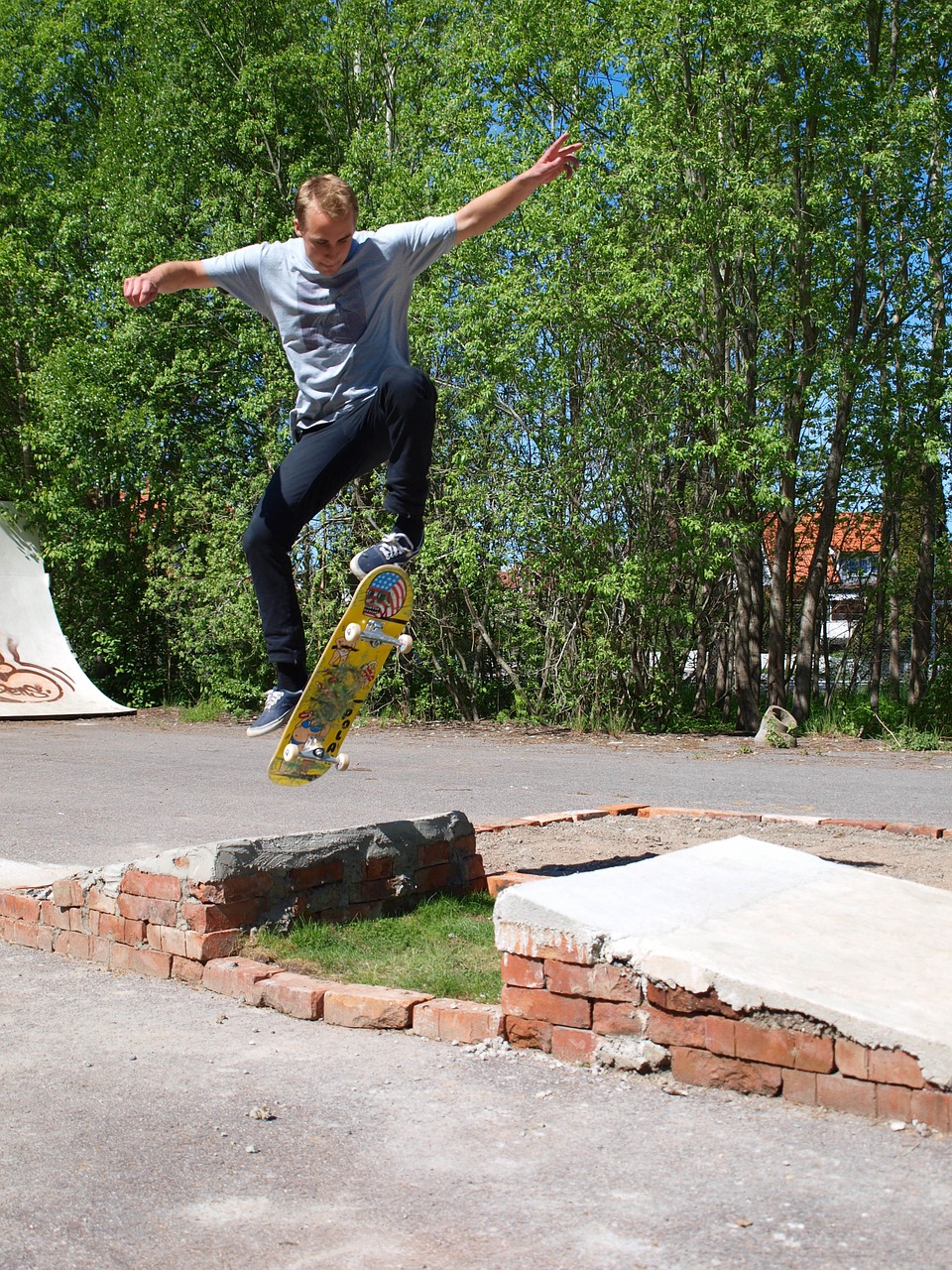 Skate, Lenta, Viltis, Sportas, Urbas, Paauglys, Patinas, Asmuo, Šokinėti, Riedlentė