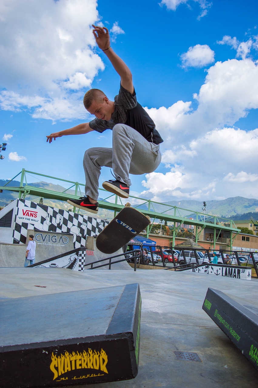 Skate, Medellin, Spindulys, Nemokamos Nuotraukos,  Nemokama Licenzija