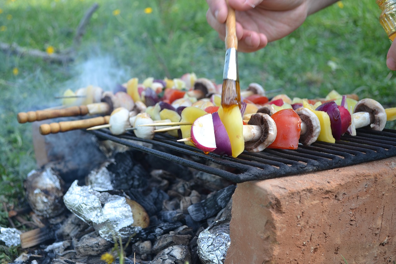 Tvoros,  Grilis,  Maistas,  Virimo,  Iškylai,  Grilis,  Barbekiu,  Vegetariškas, Nemokamos Nuotraukos,  Nemokama Licenzija