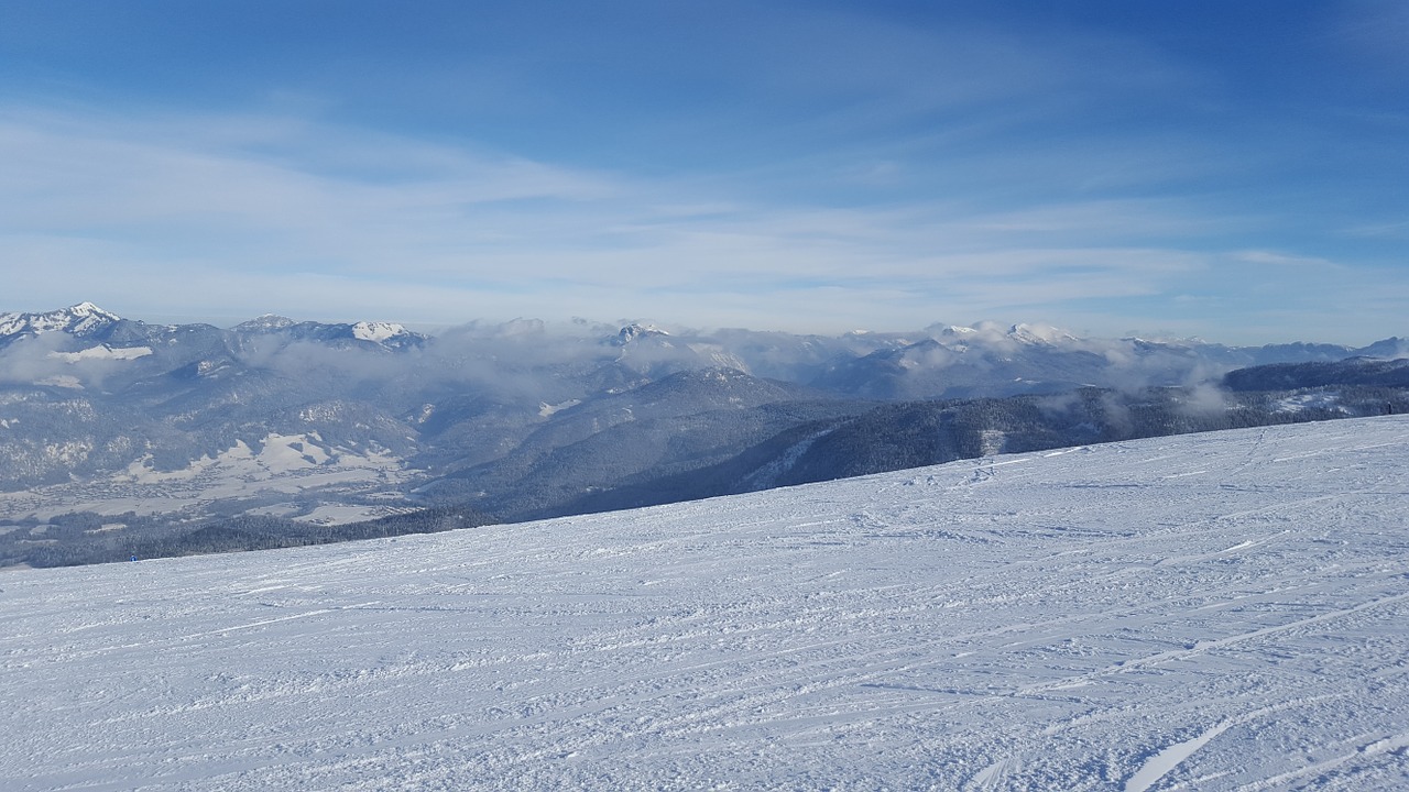 Slidinėjimas, Takas, Tyrol, Žiema, Slidinėjimas, Sniegas, Žiemos Sportas, Šaltas, Slidininkų, Balta