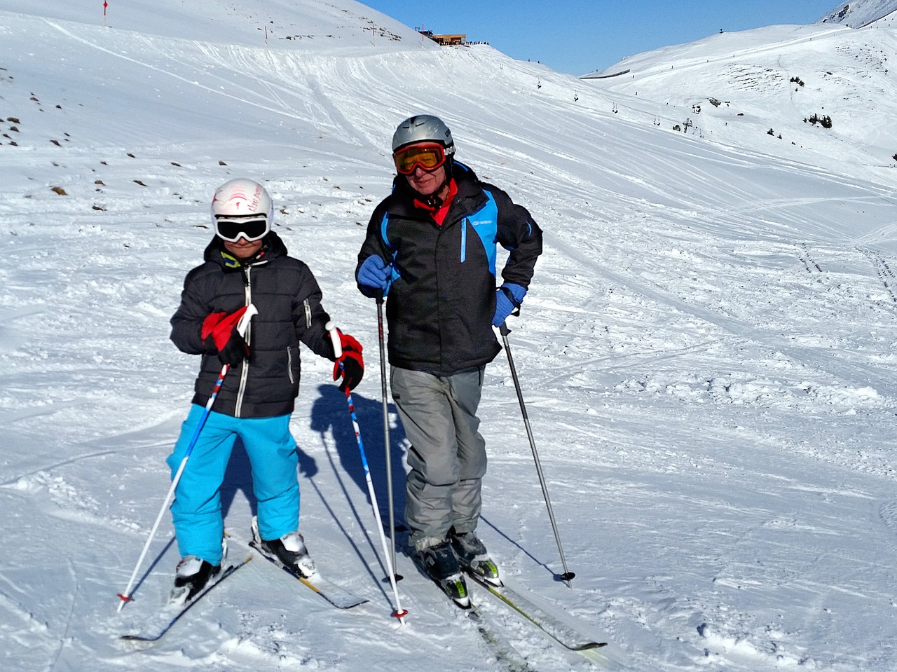 Slidinėjimas, Slidininkų, Senelis, Slidinėjimo Zona, Slidinėjimo Kaminai, Žiema, Slidinėjimo Trasa, Sniegas, Šaltas, Tyrol