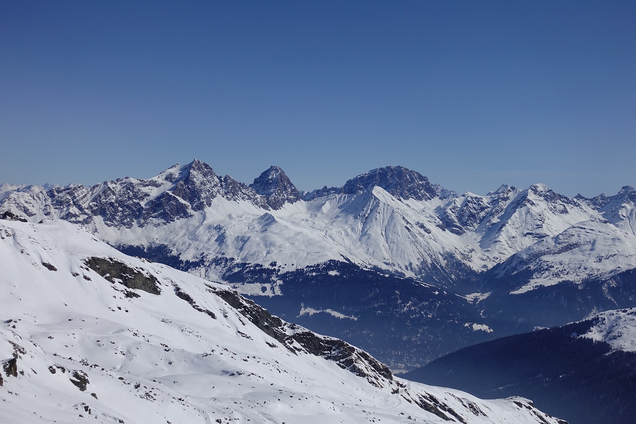 Slidinėjimo Zona, Pizolas, Savognin, Piz, Tinzenhorn, Kukurūzai Da Tinizong, Kukurūzai Kaip Tinizung, Piz Ela, Piz Grossa, Piz Salderas